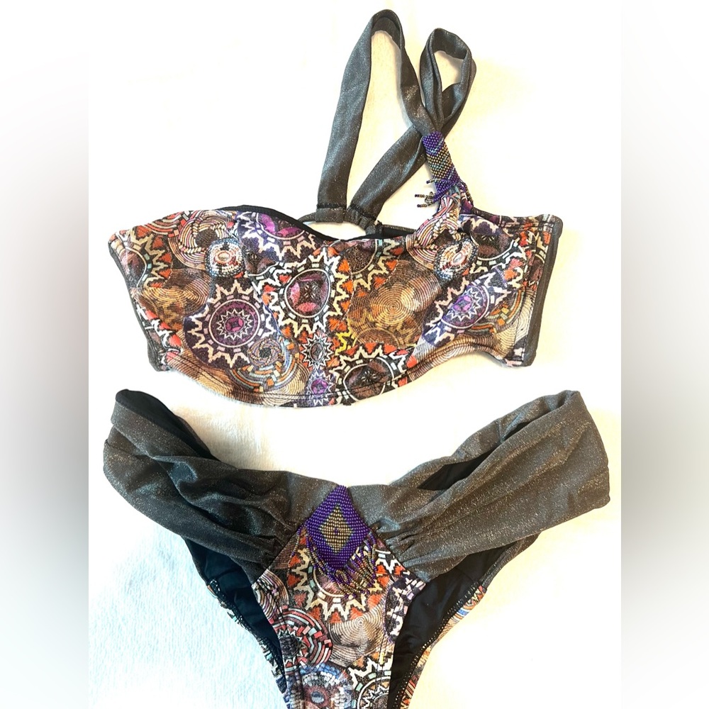 Beaded bikini